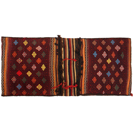 Saddle Bag Rug 2' 2" x 5' 0" (ft) - No. 11247