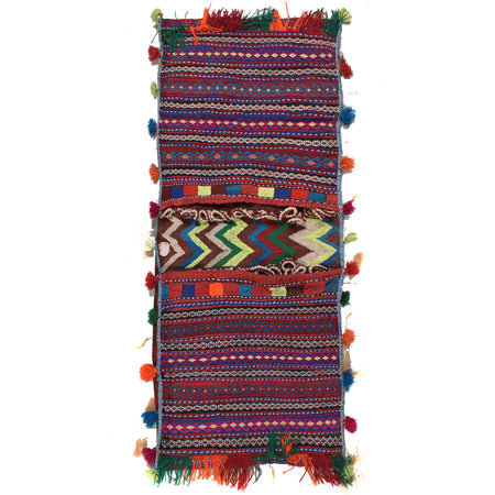 Kilim Saddlebag 1' 8 x 4' 3 (ft) - No. 11249