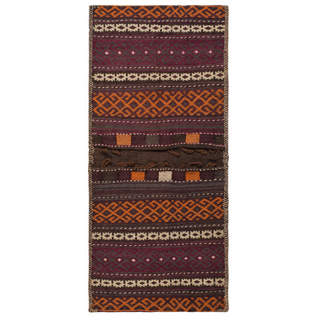 Kilim Saddlebag 1' 7 x 4' 1 (ft) - No. 11250