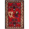 Handmade Picture Rug 2' 9" x 4' 2" (ft)- No. 11265