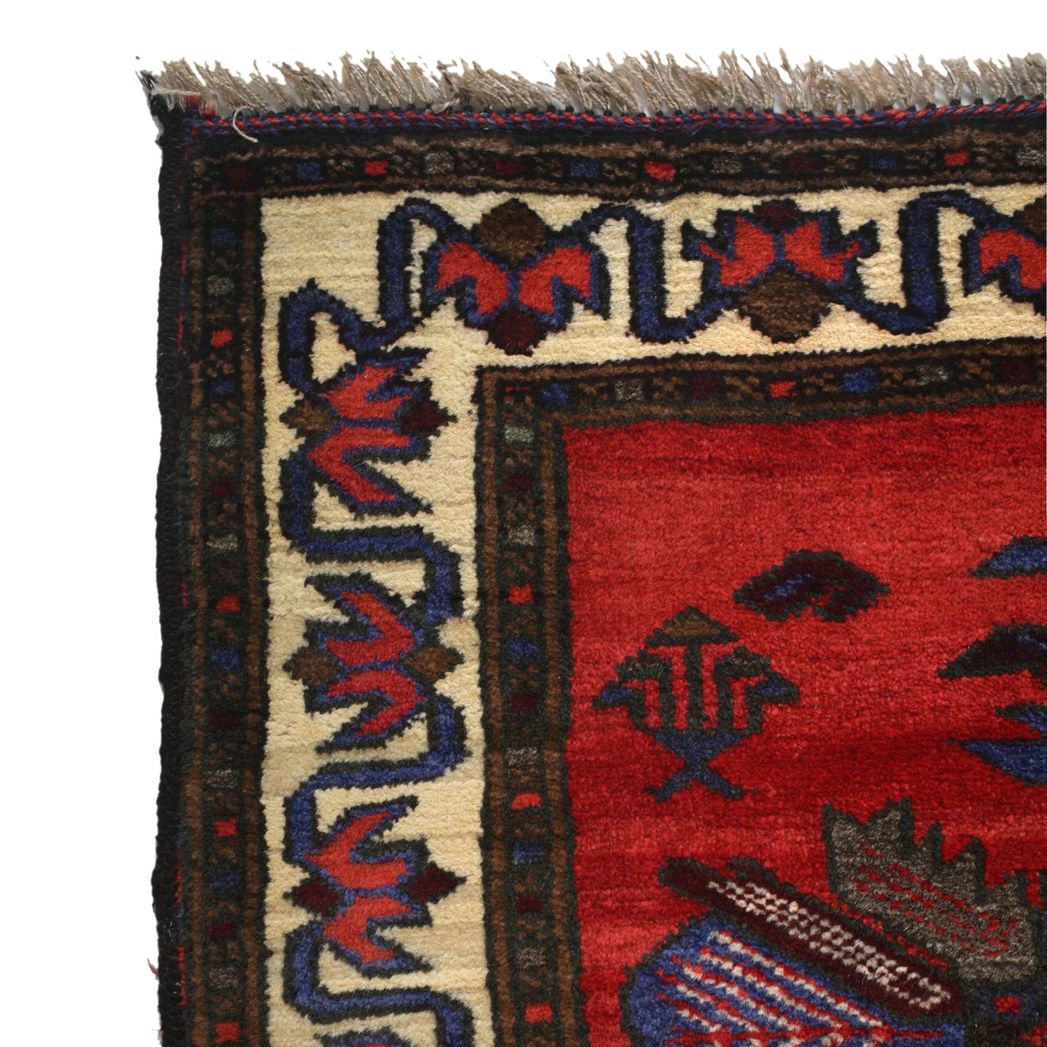 Handmade Picture Rug 2' 9" x 4' 2" (ft)- No. 11265