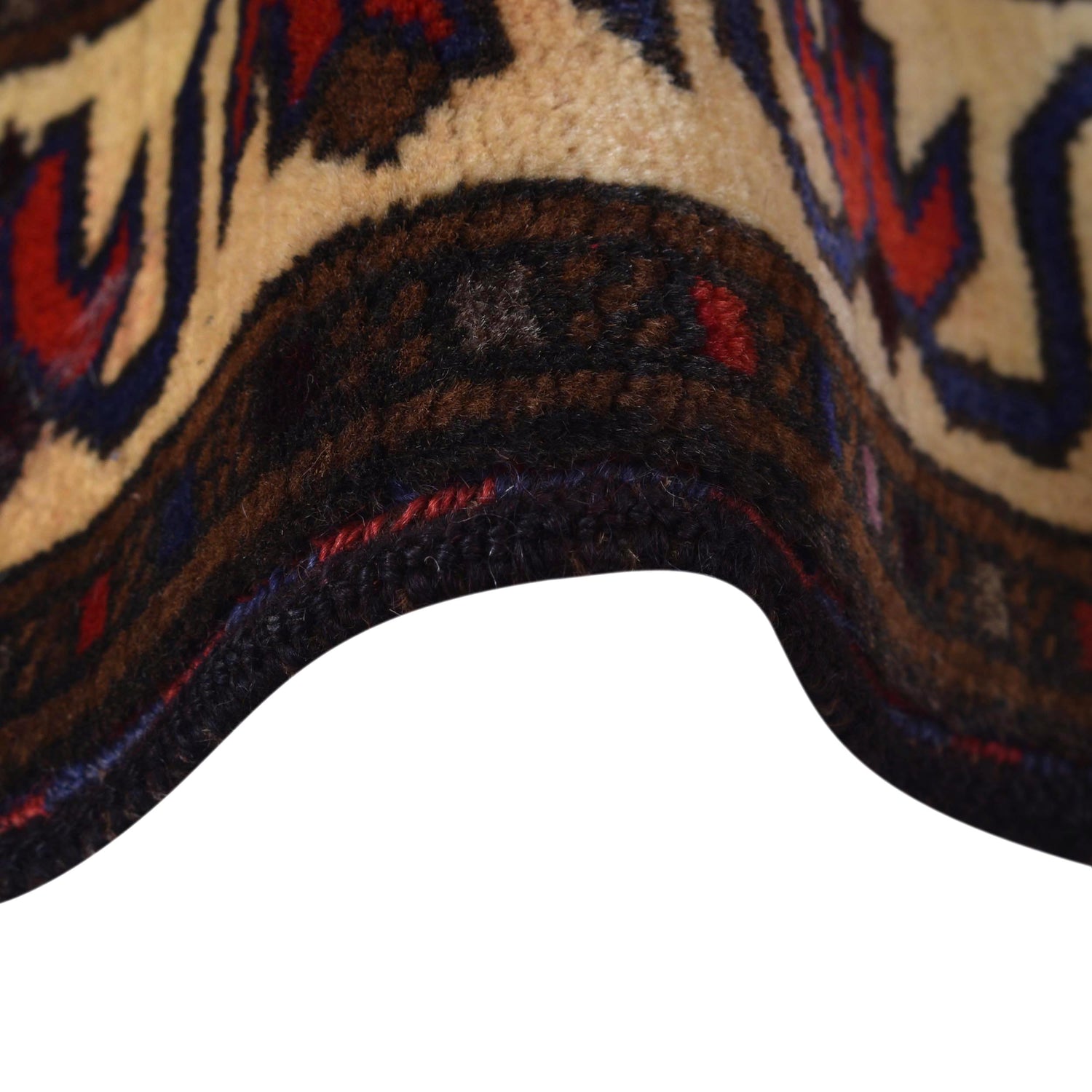 Handmade Picture Rug 2' 9" x 4' 2" (ft)- No. 11265