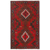 Baluch Small Size Rug 3' 0 x 5' 1 (ft) - 11318