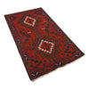 Baluch Small Size Rug 3' 0 x 5' 1 (ft) - 11318