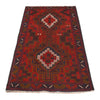 Baluch Small Size Rug 3' 0 x 5' 1 (ft) - 11318