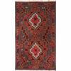 Baluch Small Size Rug 3' 0 x 5' 2 (ft) - 11335