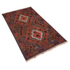 Baluch Small Size Rug 3' 0 x 5' 2 (ft) - 11335