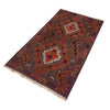 Baluch Small Size Rug 3' 0 x 5' 2 (ft) - 11335