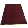 Red Color Prayer Rug 2' 11" x 4' 9" (ft) - No. 11473