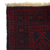 Red Color Prayer Rug 2' 11" x 4' 9" (ft) - No. 11473