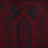 Red Color Prayer Rug 2' 11" x 4' 9" (ft) - No. 11473