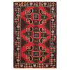 Traditional Baloch Rug 2' 6 x 4' 2 (ft) - No. 11474