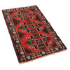 Traditional Baloch Rug 2' 6 x 4' 2 (ft) - No. 11474