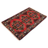 Traditional Baloch Rug 2' 6 x 4' 2 (ft) - No. 11474