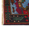 Handmade Pictorial Rug 2' 10" x 4' 6" (ft)- No. 11476