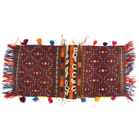 Kilim Saddlebag 1' 6 x 3' 4 (ft) - No. 11591