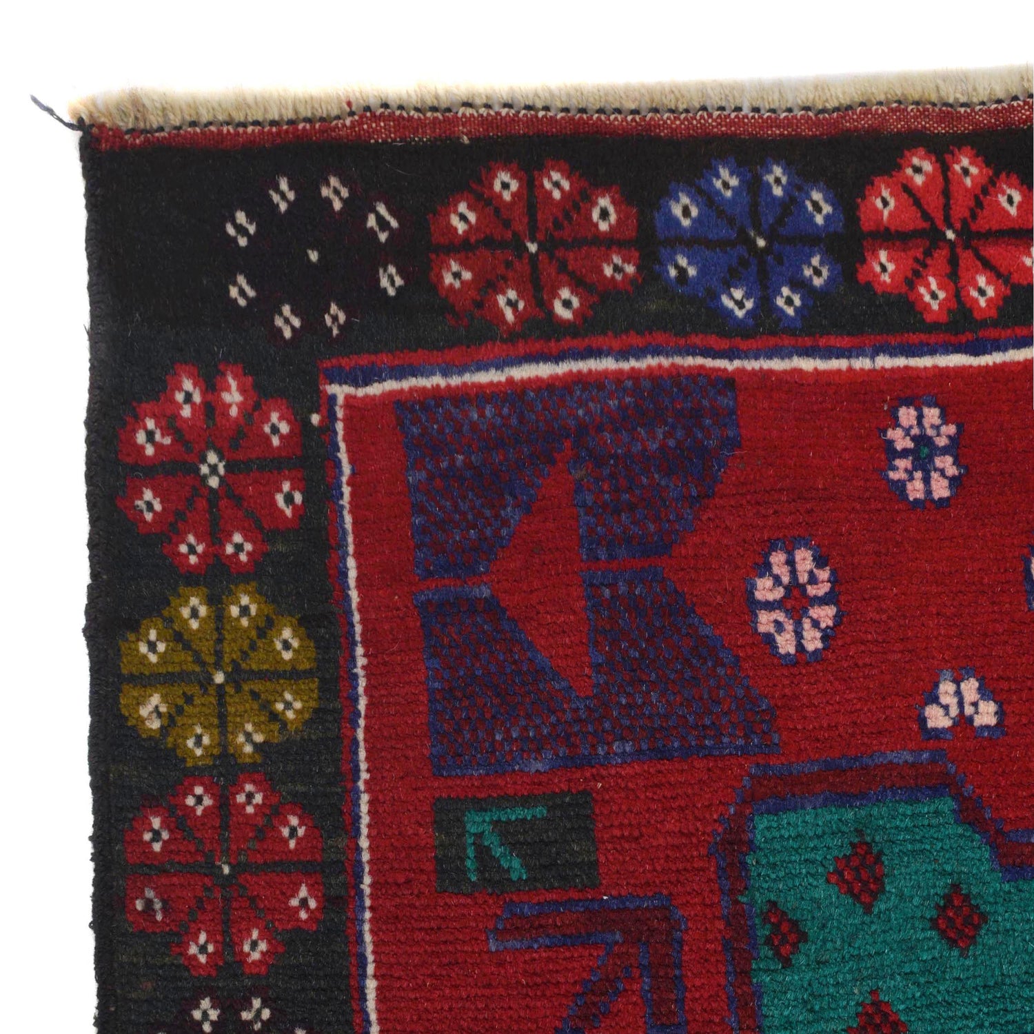 Tribal Baloch Rug 2' 11" x 4' 4" (ft) - No. 11623