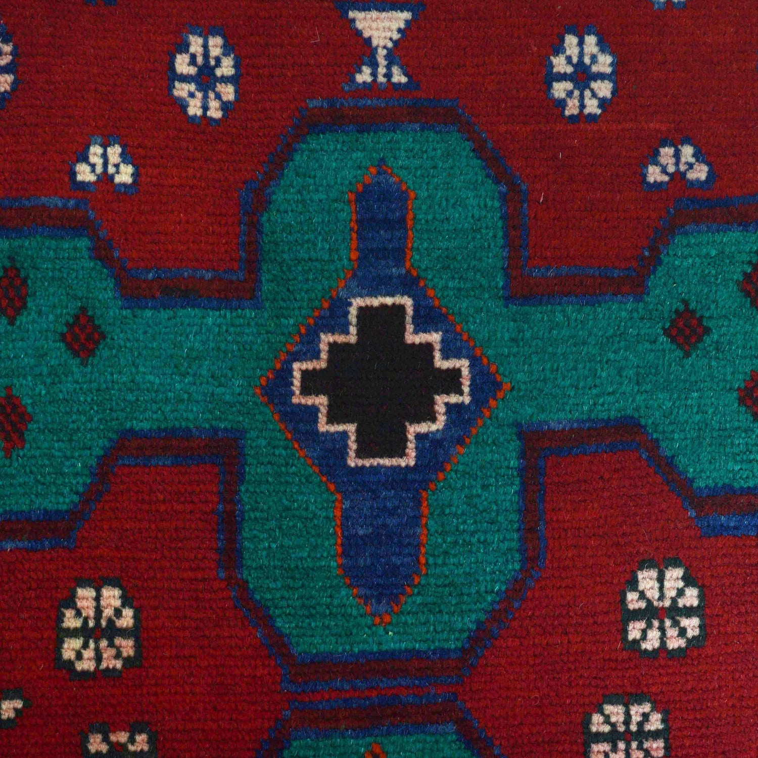 Tribal Baloch Rug 2' 11" x 4' 4" (ft) - No. 11623