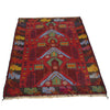 Handmade Baluchi Rug 3' 1" x 4' 6" (ft) - 11625