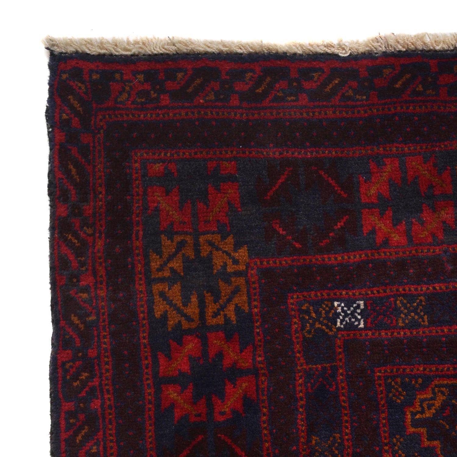 Traditional Baloch Rug 4' 9" x 7' 9" (ft) - No. 11644