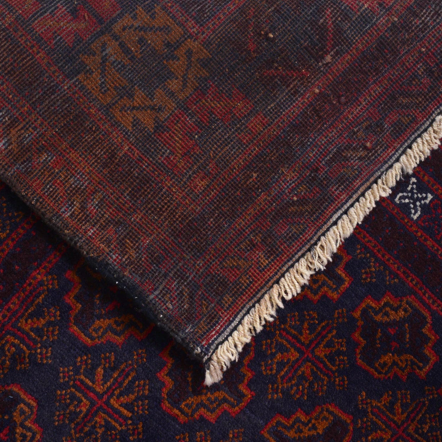 Traditional Baloch Rug 4' 9" x 7' 9" (ft) - No. 11644