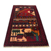 Handmade Picture Rug 3' 9" x 6' 7" (ft)- No. 11659