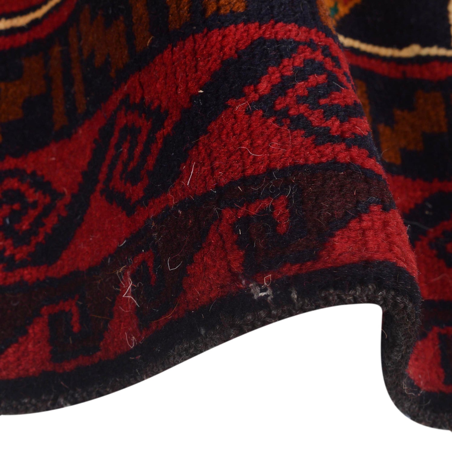 Handmade Picture Rug 3' 9" x 6' 7" (ft)- No. 11659