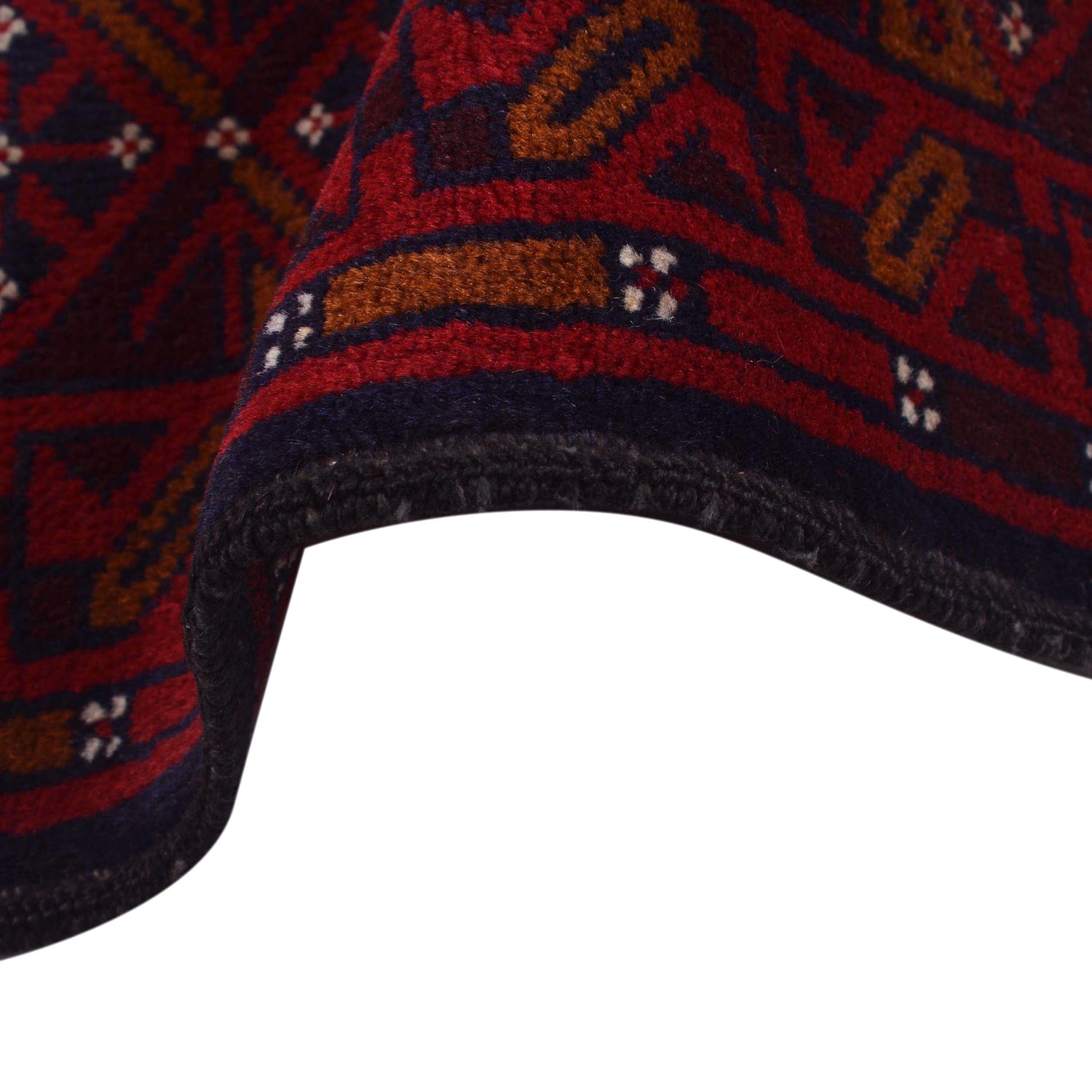 Traditional Baloch Rug 7' 1" x 10' 4" (ft) - No. 11695