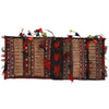 Tribal Saddle Bag 1' 11" x 4' 2" (ft) - No. 11766