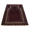 Handmade Prayer Rug 3' 1" x 4' 8" (ft) - No. 11769