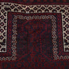 Handmade Prayer Rug 3' 1" x 4' 8" (ft) - No. 11769