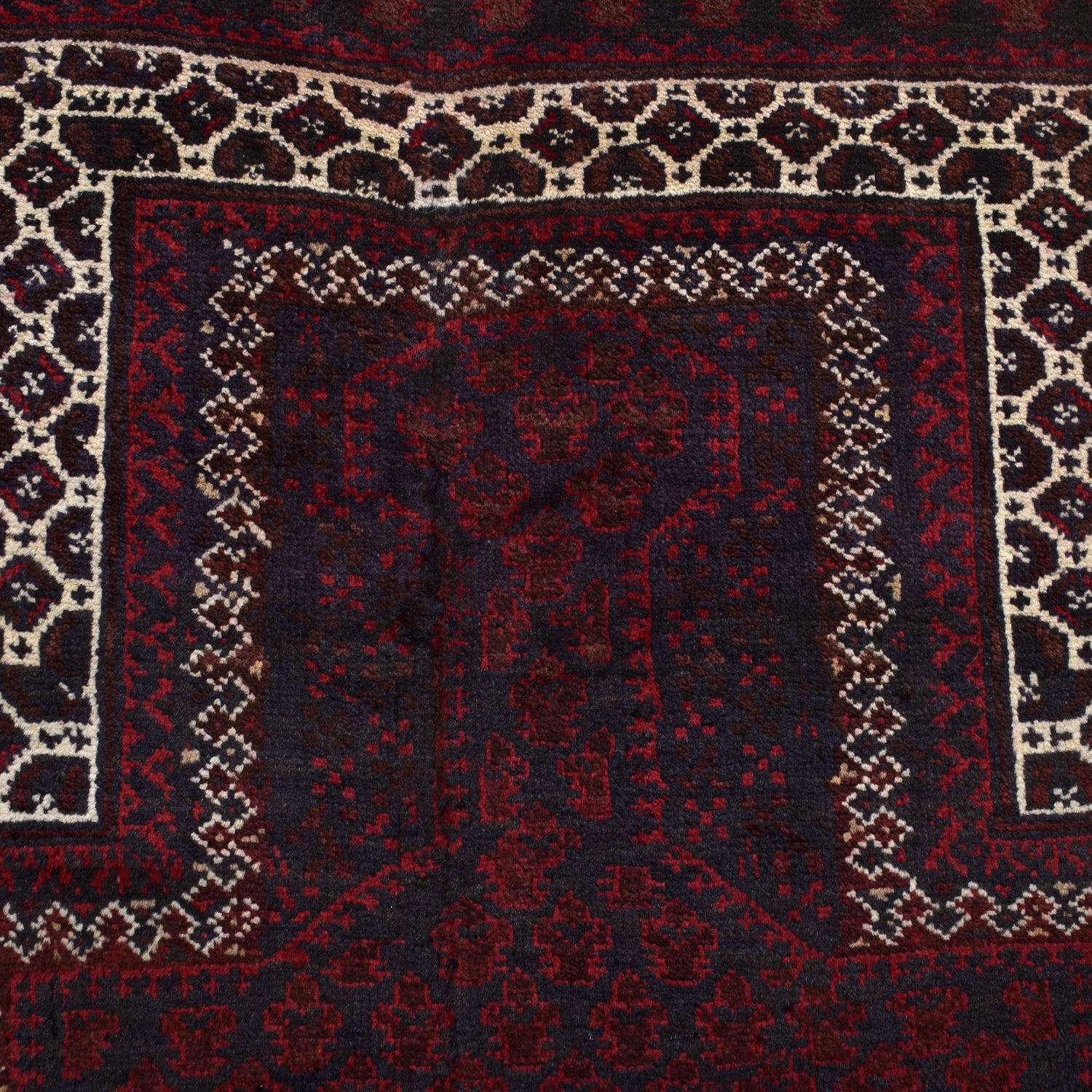Handmade Prayer Rug 3' 1" x 4' 8" (ft) - No. 11769