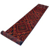 Hand Knotted Baluchi Runner 2' 1 x 12' 9 (ft) - No. 11774