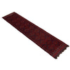 Red Mashwani Long Runner 2' 2 x 11' 8 (ft) - No. 1182