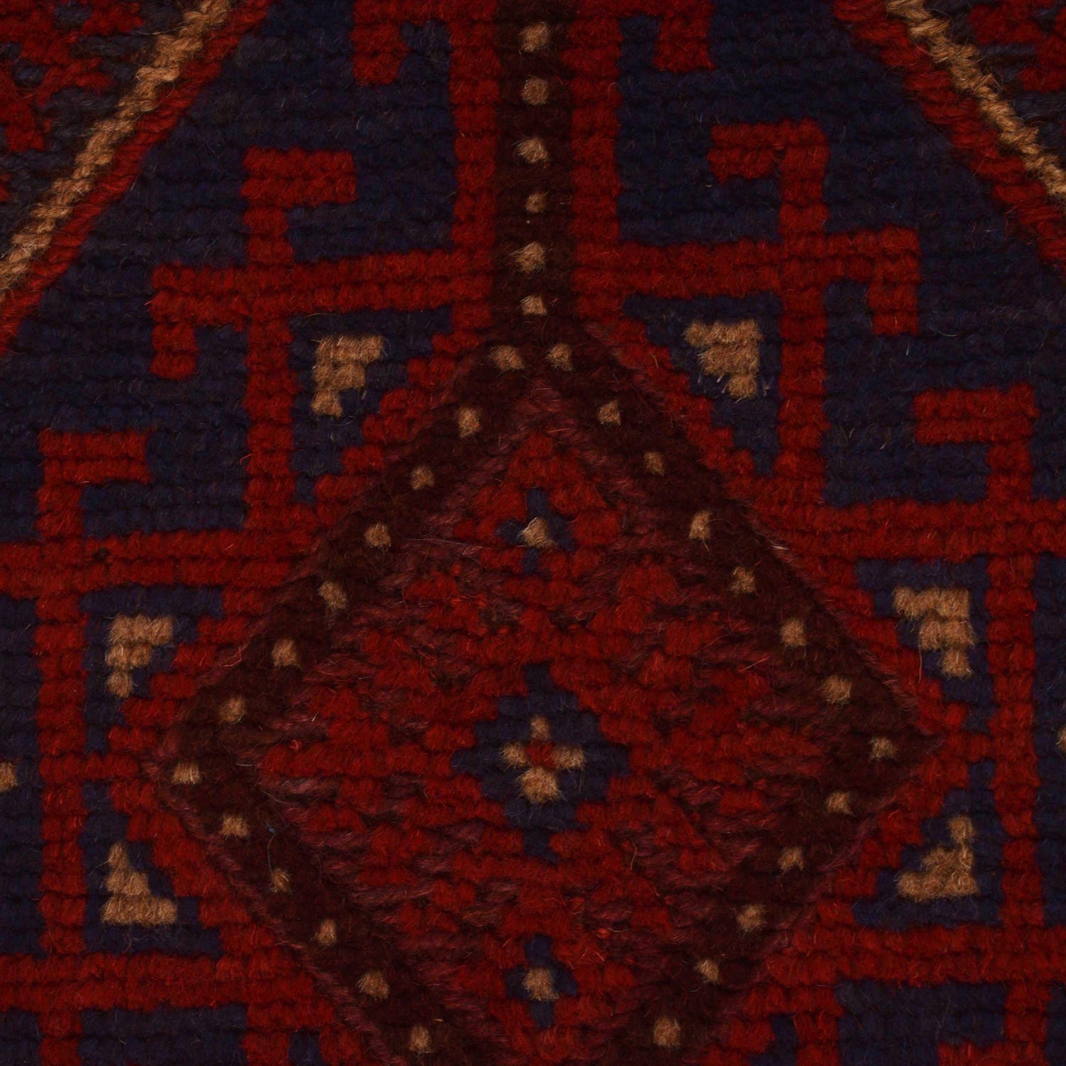 Red Mashwani Long Runner 2' 4 x 11' 8 (ft) - No. 1184