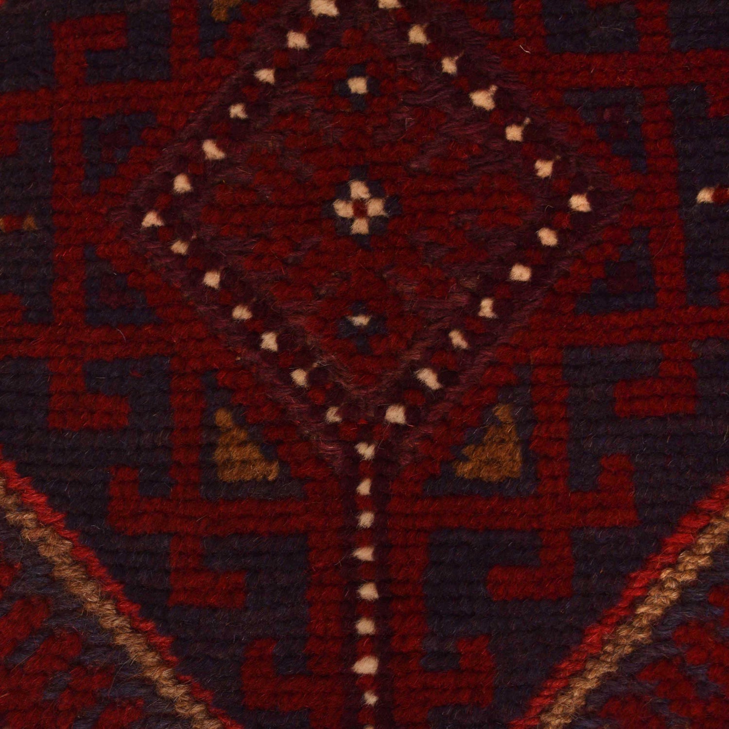 Red Mashwani Long Runner 2' 4 x 11' 8 (ft) - No. 1185