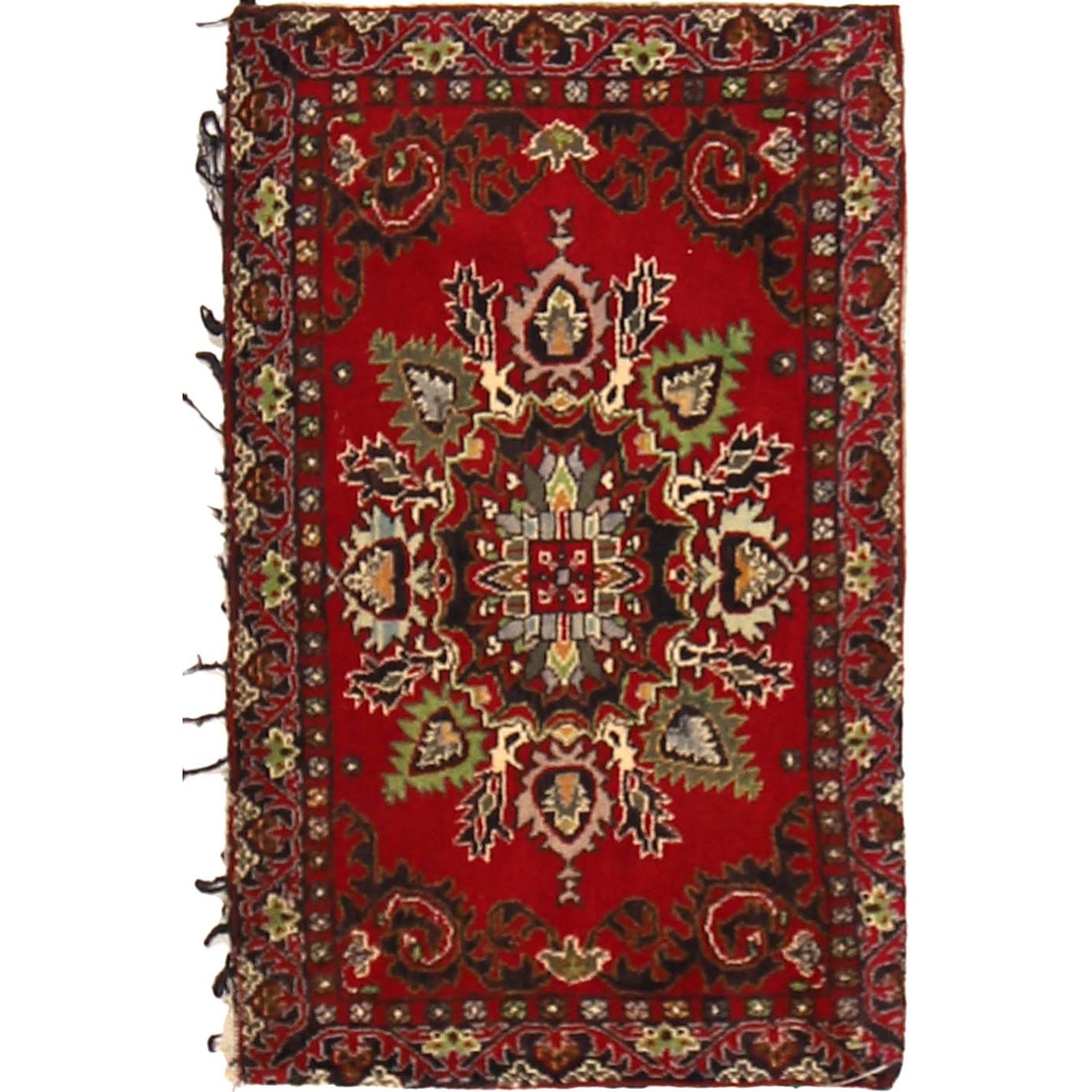 Traditional Balisht Rug 1' 7" x 2' 6" (ft) - No. 1200