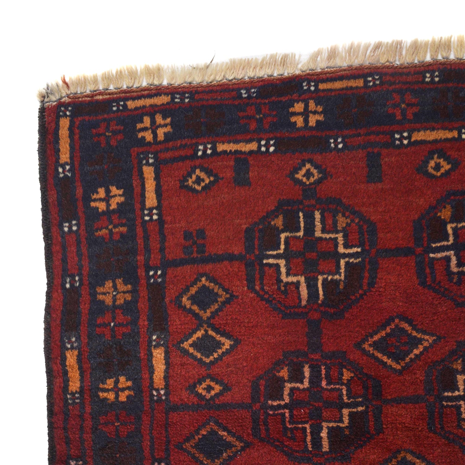 Tribal Baloch Rug 3' 2" x 6' 4" (ft) - No. 1266