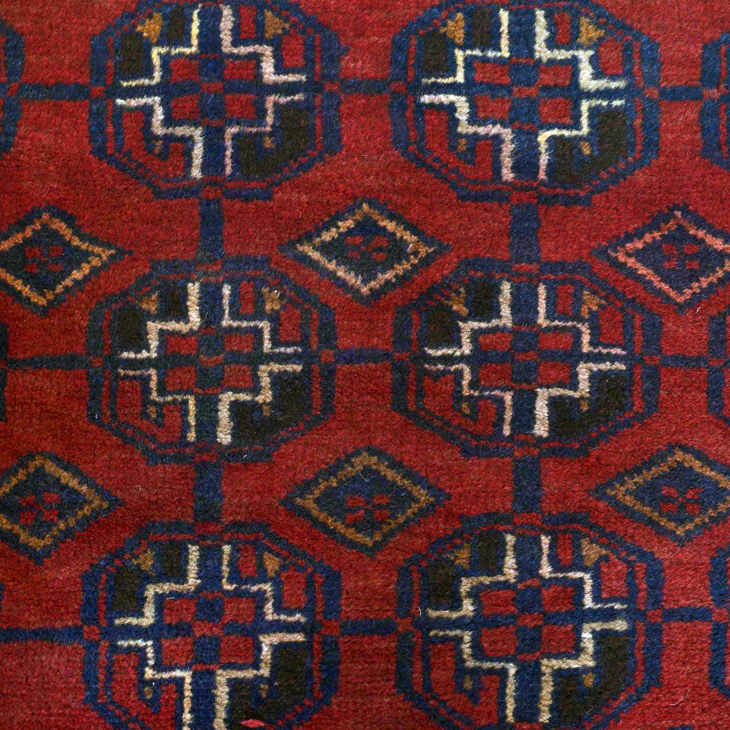 Tribal Baloch Rug 3' 2" x 6' 4" (ft) - No. 1266