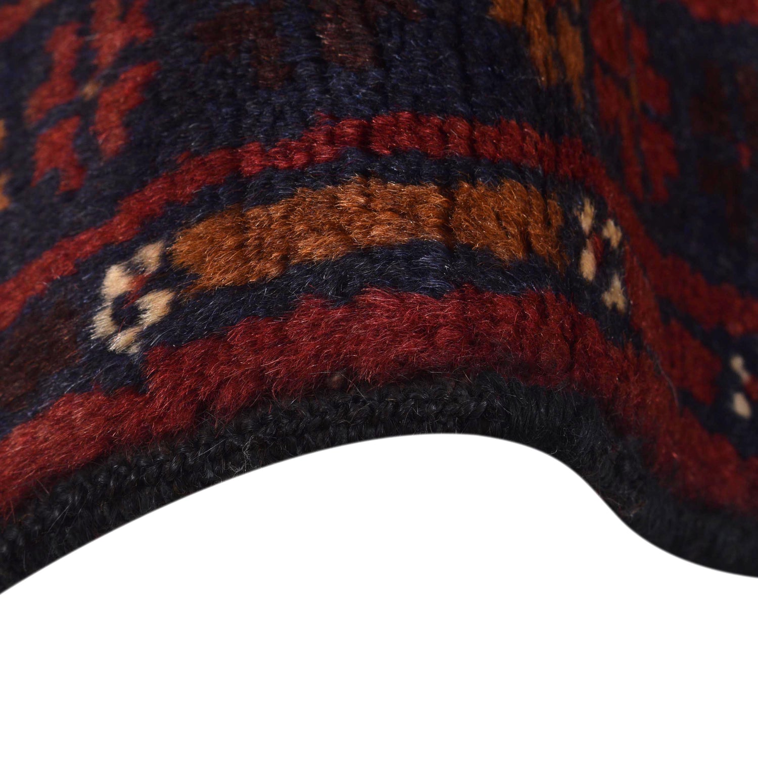 Tribal Baloch Rug 3' 2" x 6' 4" (ft) - No. 1266