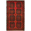 Tribal Baloch Rug 3' 4" x 5' 8" (ft) - No. 1301