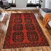 Tribal Baloch Rug 3' 4" x 5' 8" (ft) - No. 1301