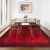 Hand Knotted Baluchi Rug 8' 11" x 11' 6" (ft) - No. 1311