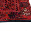 Red Bokhara Rug 5' 2 x 8' 0 (ft) - No. 1316