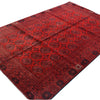 Red Bokhara Rug 5' 2 x 8' 0 (ft) - No. 1316