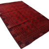 Red Bokhara Rug 5' 2 x 8' 0 (ft) - No. 1316