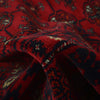 Red Color Bokhara Carpet 4' 2" x 5' 6" (ft) - No. 1325