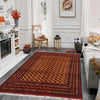 Hand Knotted Khoja Roshnai Carpet 5' 0" x 6' 8" (ft) - No. 1335