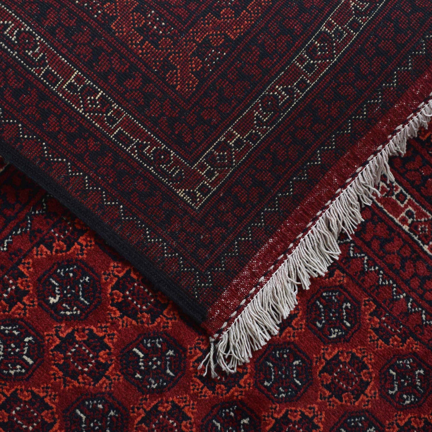 Hand Knotted Khoja Roshnai Carpet 4' 10" x 6' 6" (ft) - No. 1337