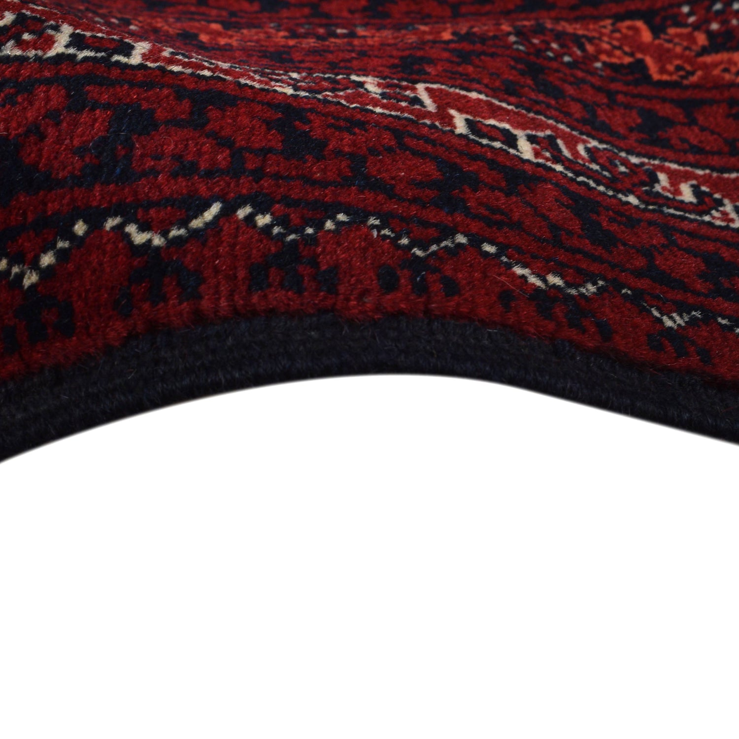 Hand Knotted Khoja Roshnai Carpet 4' 10" x 6' 6" (ft) - No. 1337